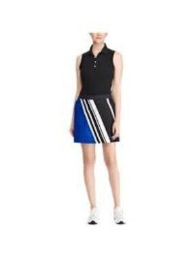 Polo Golf Ralph Lauren Women's Skort XS Black/Blue Size 8
